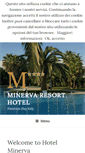 Mobile Screenshot of minervaresorthotel.it